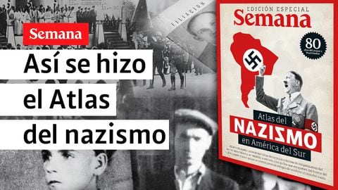 Así se hizo el Atlas del nazismo en Latinoamérica con Alberto Donadio en SEMANA