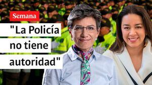 La concejal Diana Diago, del Centro Democrático, se quejó de la relación entre la alcaldesa Claudia López y la Policía.