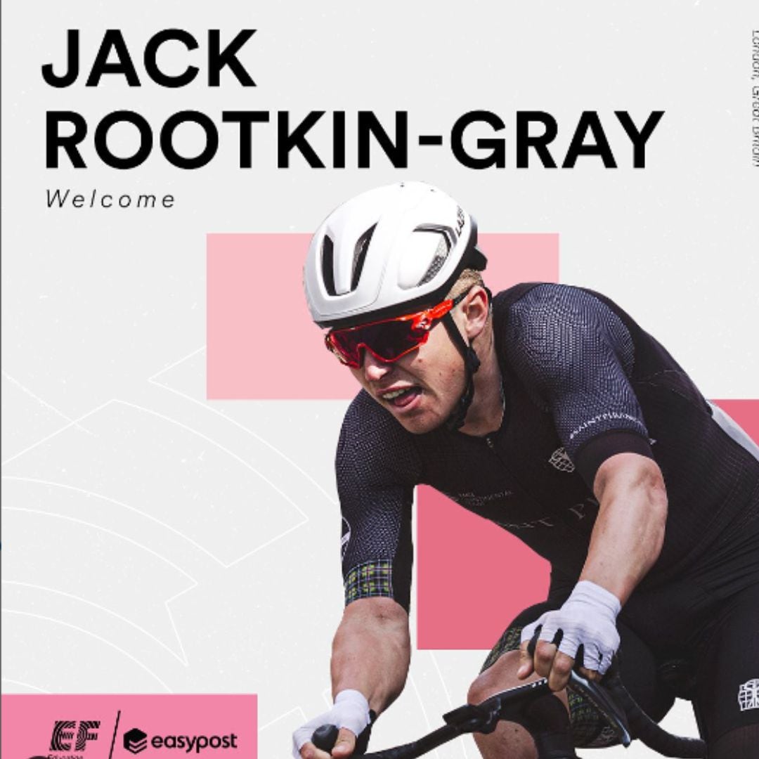 Jack Rootkin-Gray es nuevo integrante del EF Education-EasyPost