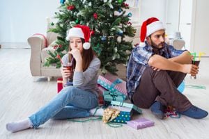 Después de la Navidad, algunas parejas sienten el efecto 'enero' en el amor y ven que su relación no es tan perfecta, como creían.