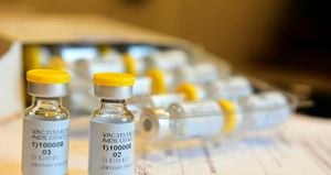 Justamente esta semana la Fundación Cardiovascular de Colombia aplicó en Floridablanca (Santander) las primeras dosis de la vacuna de Johnson & Johnson contra el coronavirus a voluntarios en el país.