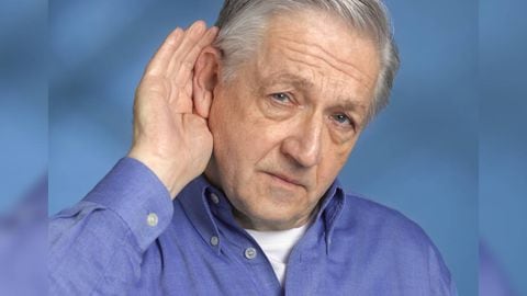 La sordera súbita, médicamente se conoce como hipoacusia súbita. Foto: Getty Images.