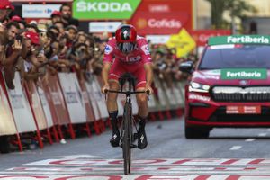 Remco Evenepoel da pasos agigantados hacia su título en la Vuelta a España 2022.
