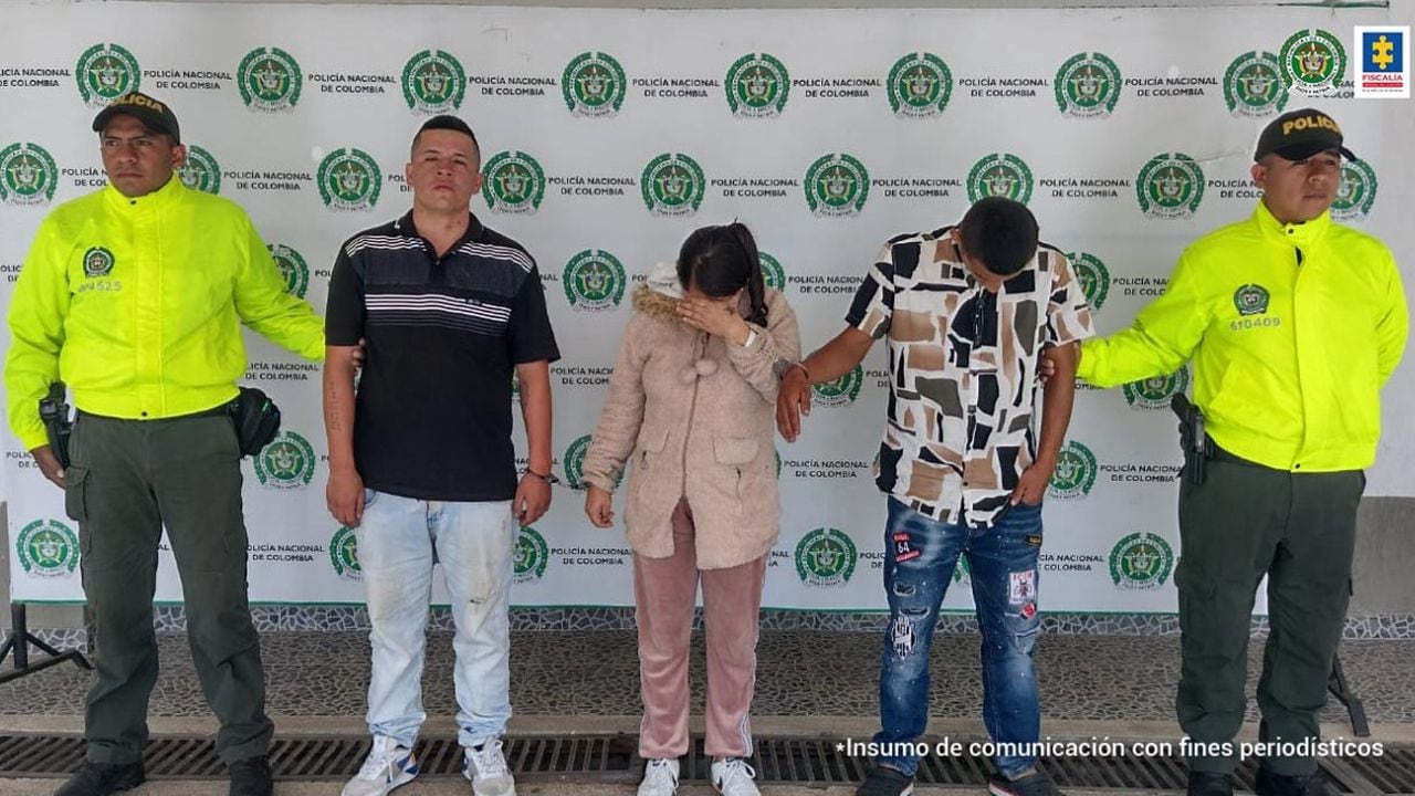 Fueron judicializados tres presuntos responsables de hurto violento de motocicletas en Popayán.