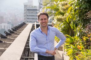 Entrevista a Daniel Quintero, alcalde de Medellín. Foto: David Estrada Larrañeta