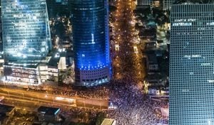 Miles de personas salieron a las calles a protestar contra la reforma judicial