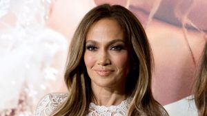 Jennifer Lopez asiste a la proyección especial de "Marry Me" en Los Ángeles el 8 de febrero de 2022 en Los Ángeles, California.