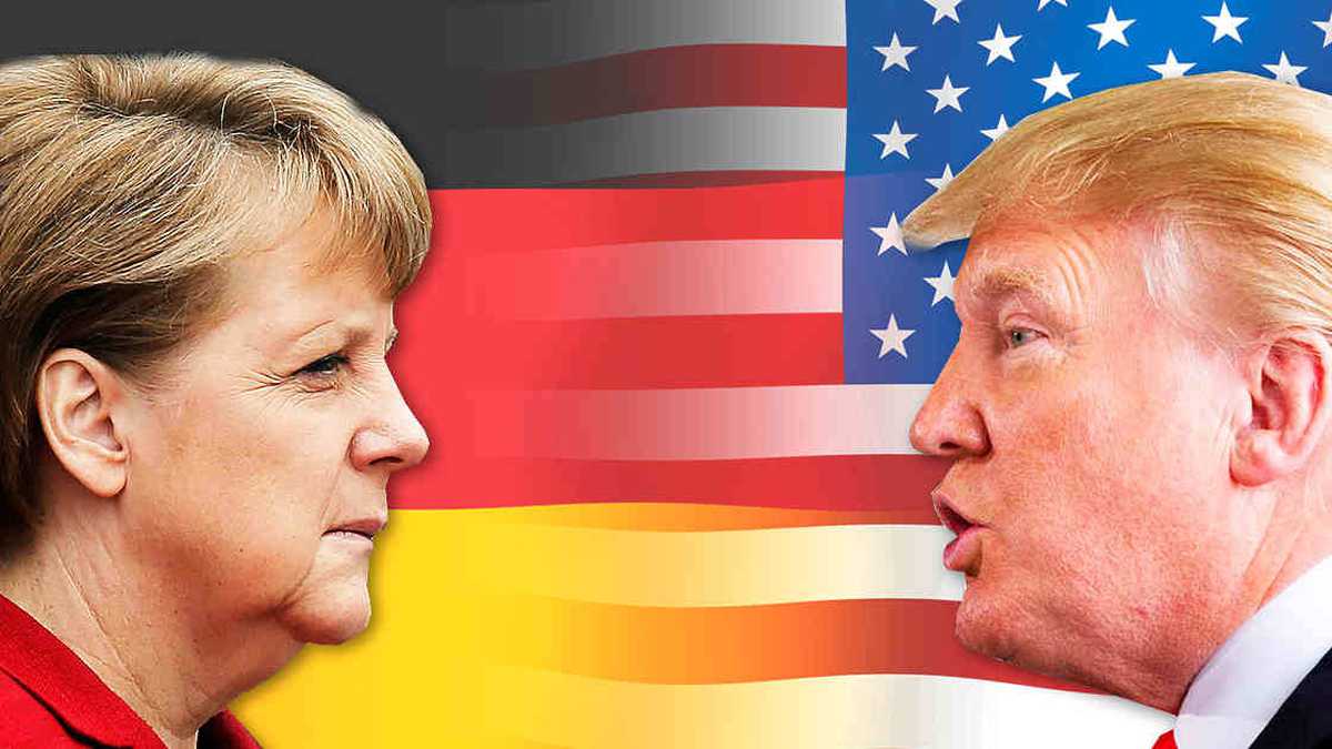 La política migratoria de puertas abiertas de Merkle está poniendo en riesgo la estabilidad de su gobierno. Trump hizo referencia al conflicto alemán para defender su política de tolerancia cero.