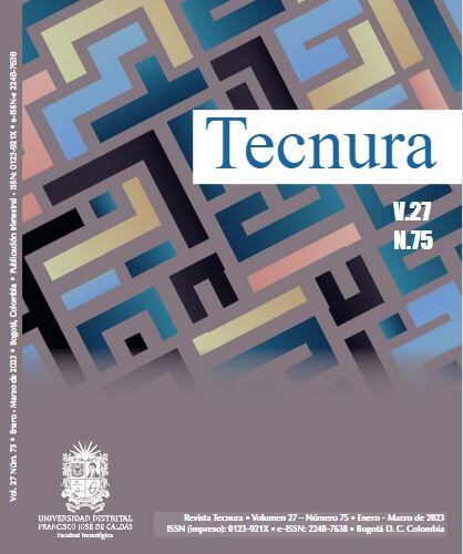 Revista Tecnura de la facultad tecnológica de la Universidad Distrital.