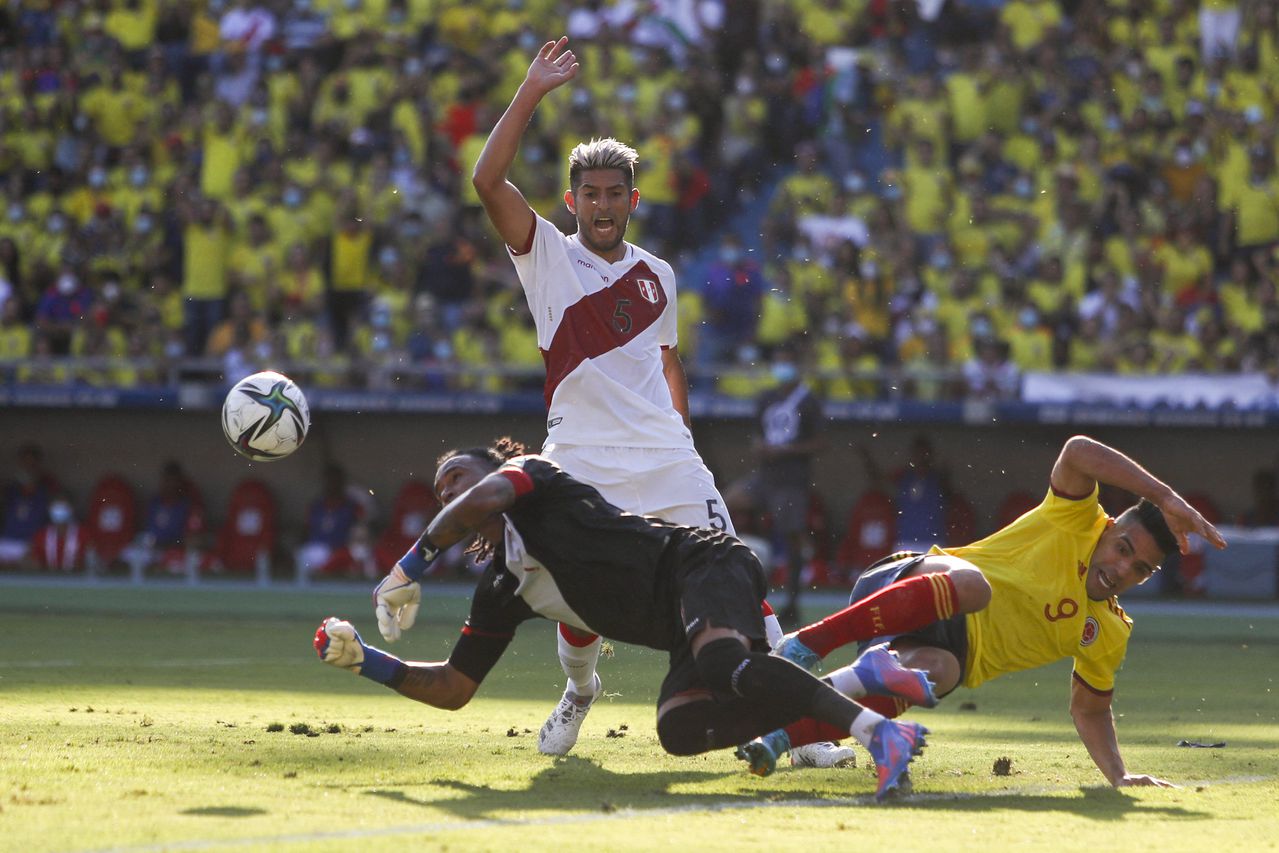 Colombia vs. Perú - Eliminatorias a Catar 2022