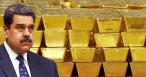 Alrededor de 7,4 toneladas de oro venezolano, un botín avaluado sobre los 300 millones de dólares, aparecieron ilegalmente en Uganda.