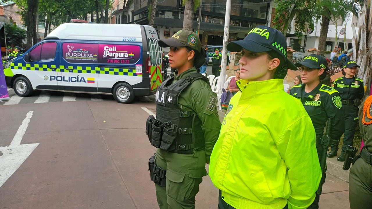 Veinte uniformados de la Policía hacen parte de la patrulla.