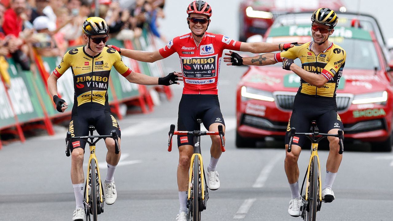 Sepp Kuss regresó el título a Estados Unidos de la Vuelta a España después de 10 años