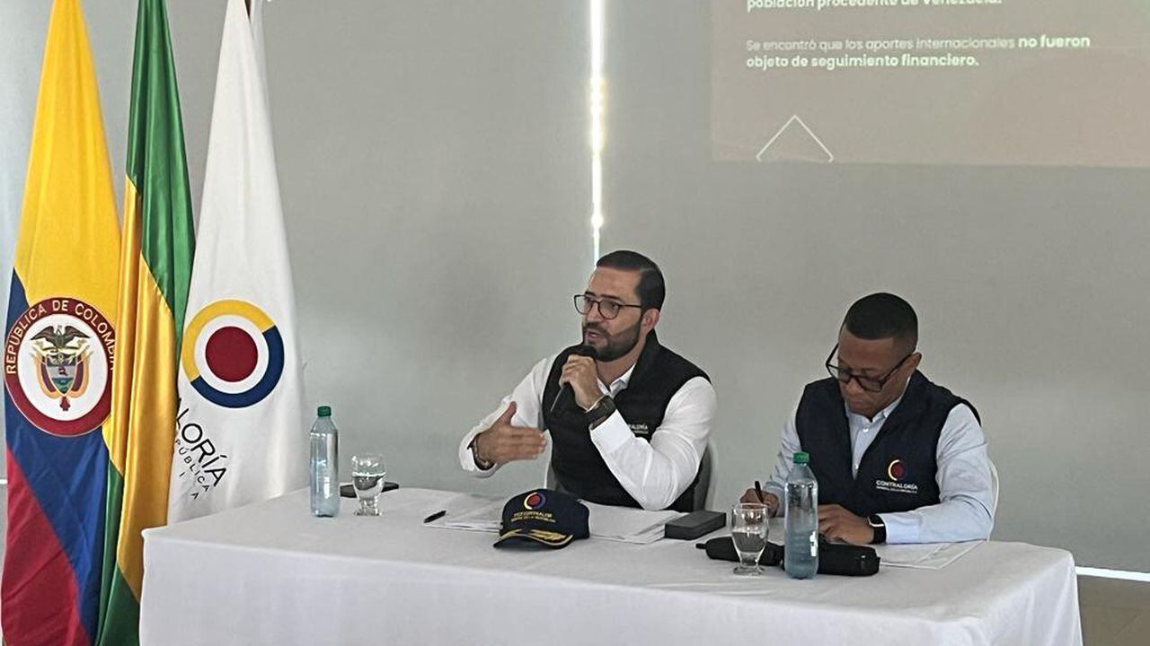 Contralor encargado Carlos Mario Zuluaga habla sobre los 67 procesos de responsabilidad fiscal en el Cauca.