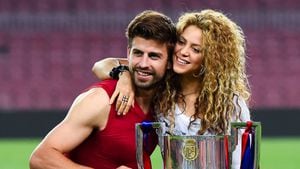Shakira y Piqué llevan más de 10 años de relación.
