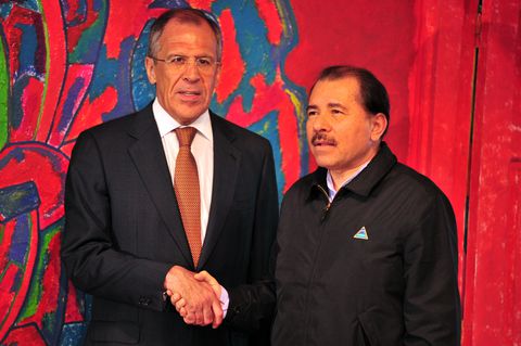 La relación entre Nicaragua y Rusia ha sido muy cercana desde la llegada al poder de Daniel Ortega