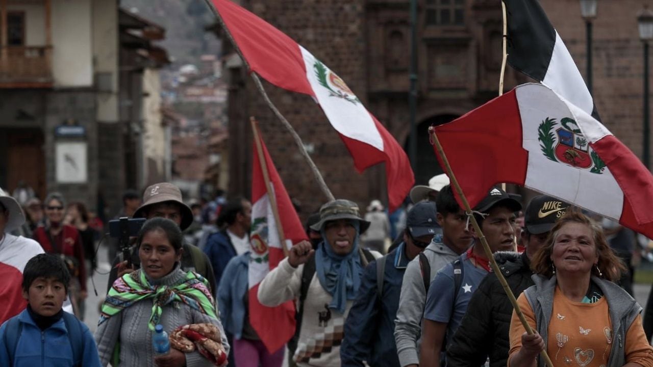 Los indígenas en Perú han estado muy activos en las protestas que se presentan desde diciembre 2022.