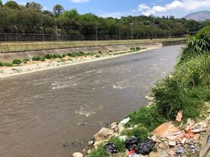 23 cadáveres han sido hallados este año en las aguas del río Medellín.