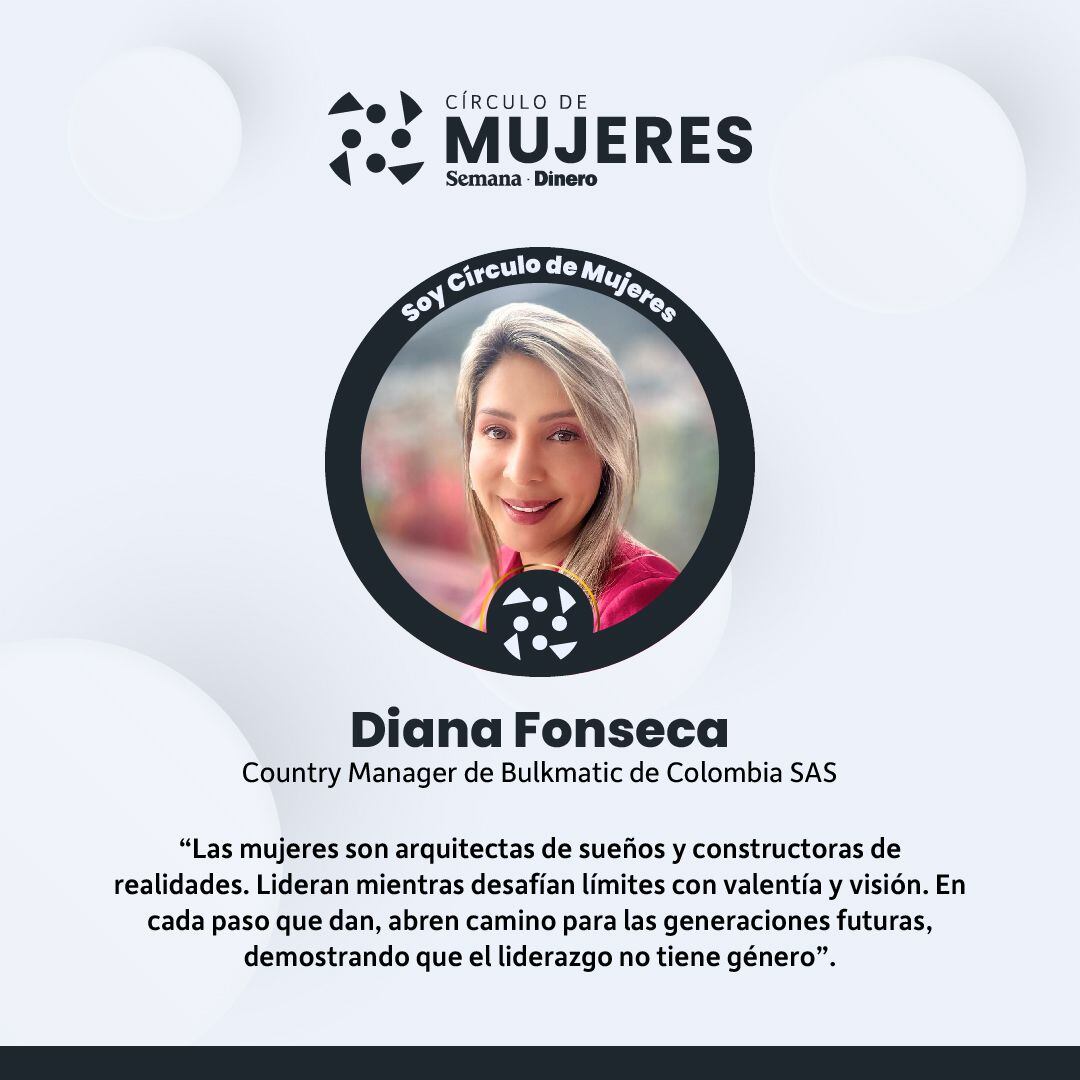 Diana Fonseca, Country Manager de Bulkmatic de Colombia SAS