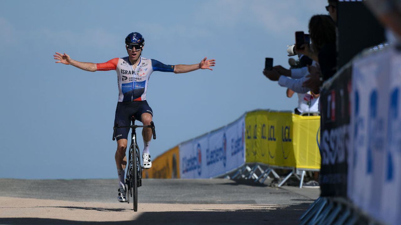 Michael Woods ganó la etapa 9 del Tour de Francia 2023.