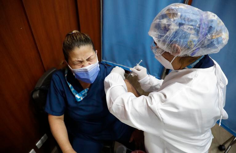 En Colombia se han aplicado 8,23 millones de dosis de la vacuna contra el coronavirus
