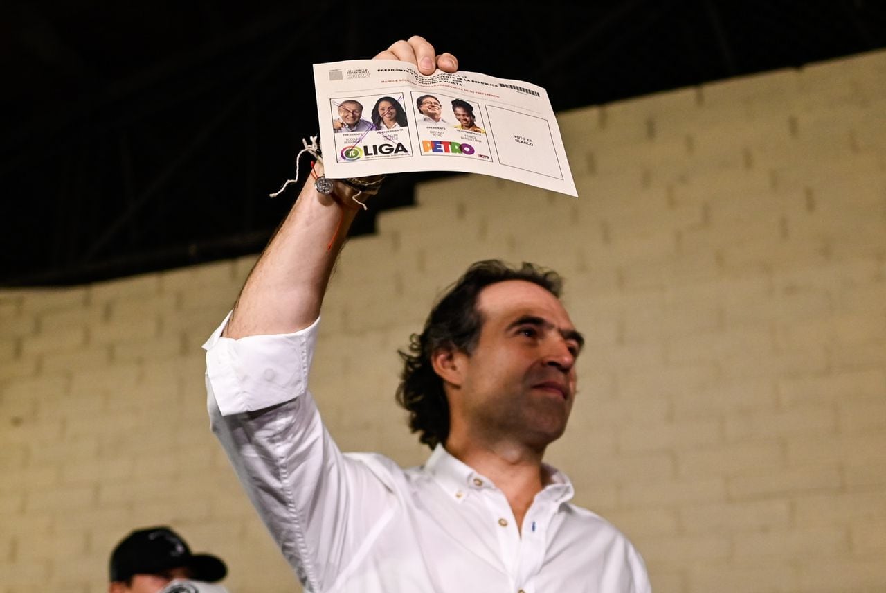 Votación de Federico Gutiérrez Fico