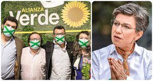 Claudia López con cuatro nuevos contradictores acérrimos en el Concejo.