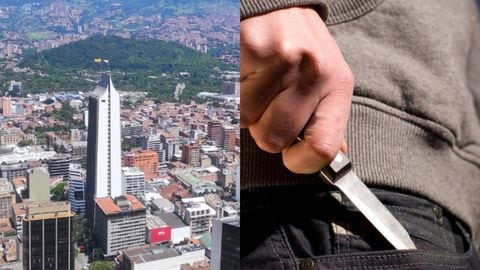 Homicidios con arma blanca en Medellín.
