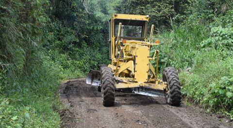 La Alcaldía de este municipio santandereano adelanta varios proyectos de mejoramiento de vías,