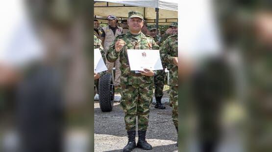 El soldado profesional Wilmer Vargas Medina, llevaba 17 años en el Ejército.