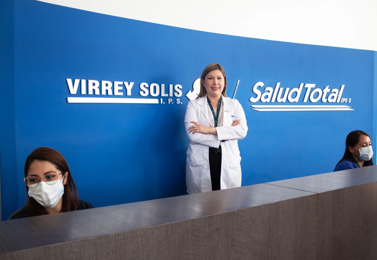 Vanessa Pinilla, directora médica nacional de Virrey Solís IPS.