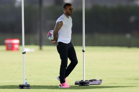 David Beckham, copropietario del Inter de Miami