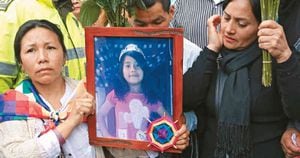 Pocas horas después de cometer el crimen, la Policía ya tenía identificado a Rafael Uribe Noguera como el autor del macabro asesinato de la niña de 7 años de edad, Yuliana Samboní.