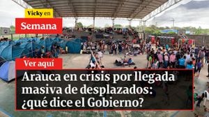 Arauca en crisis por llegada masiva de desplazados: ¿qué dice el Gobierno?