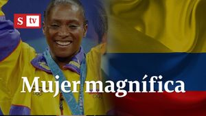 "En Colombia podemos ganar lo que sea": Ximena Restrepo, medallista olímpica | Semana Noticias