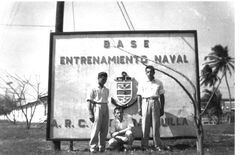 Fachada del entrenamiento Naval Barranquilla.