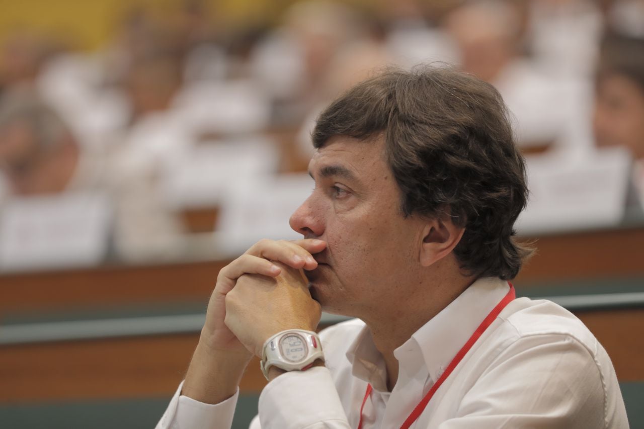 Roberto Vélez, gerente de la Federación de Cafeteros.