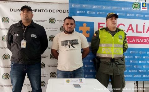 Las autoridades capturaron a alias Cantinflas, integrante de la estructura criminal 'Héroes de Tarazá'.