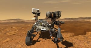 Perseverance, el robot explorador más sofisticado jamás enviado al espacio, lleva en su cuerpo la estación meteorológica MEDA. BBC- NASA