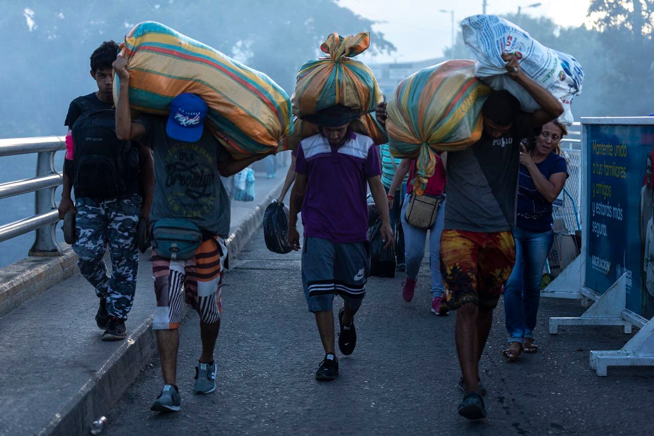 venezolanos migración