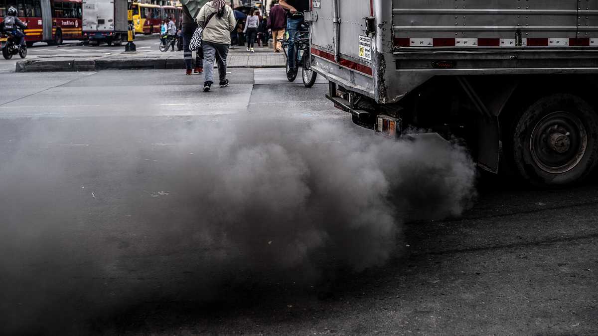 Bogotá es la cuarta ciudad en Latinoamérica con mayor contaminación.