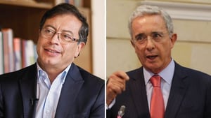 El senador Gustavo Petro le responde a Uribe sobre su propuesta de pedir intervención de EPM