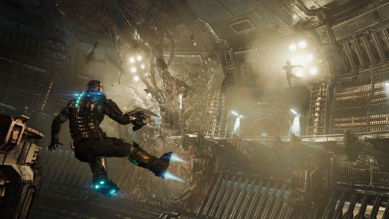 EA ha rediseñado la iluminación y texturas de los diferentes escenarios que ofrecerá el remake de Dead Space.