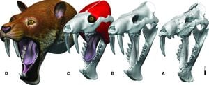 Imagen: Reconstrucción de la cabeza de Anachlysictis gracilis, con base en los nuevos restos hallados. Artista Tatsuya Shinmura.