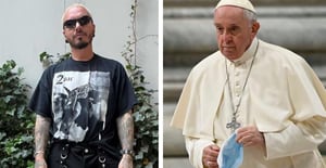 J Balvin se reunirá con el papa Francisco en el Vaticano