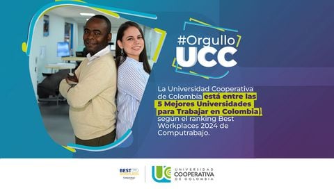 La Universidad Cooperativa de Colombia está comprometida con la construcción de una cultura organizacional que valore el talento humano, el trabajo en equipo y el desarrollo profesional.