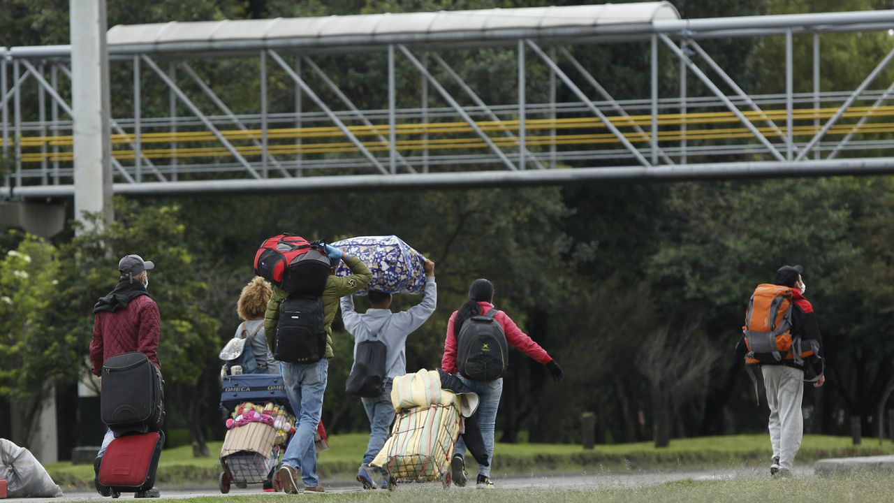 venezolanos migración
