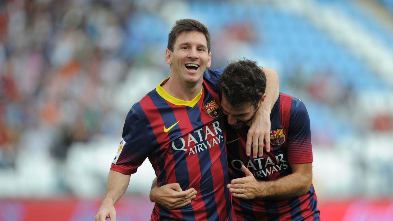 Messi y Fabregas compartieron vestuario en el FC Barcelona.