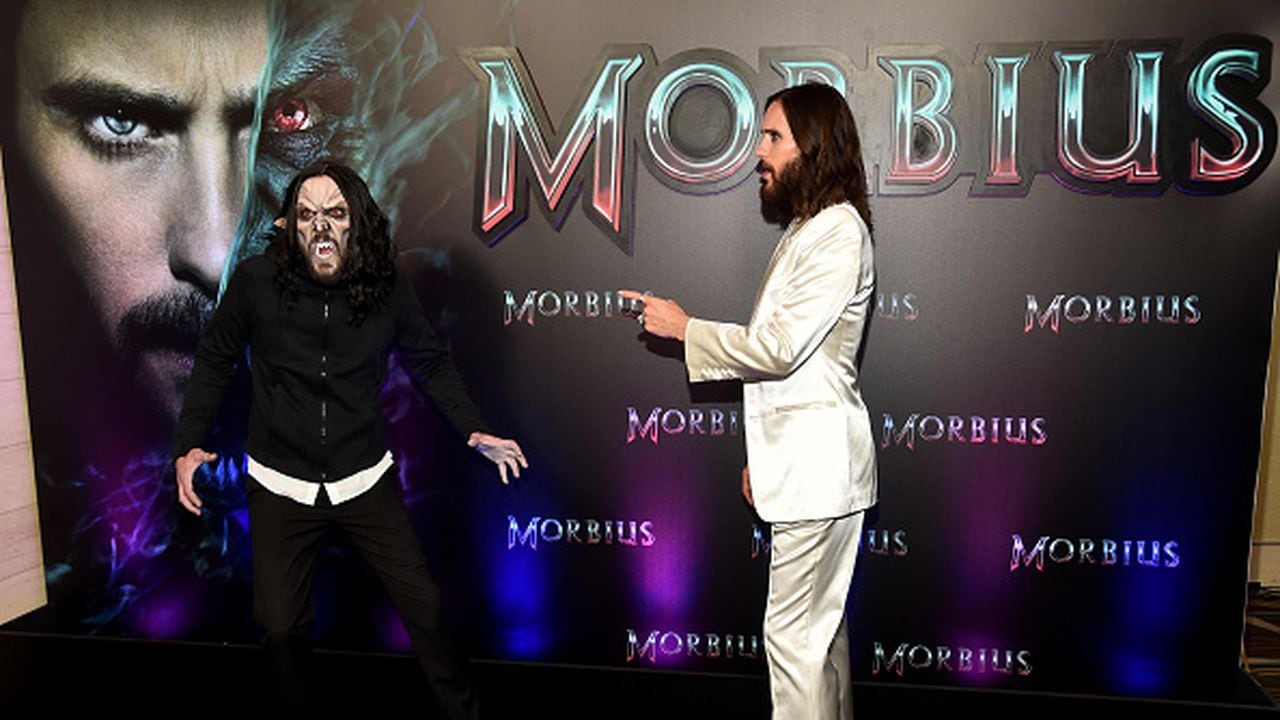 Jared Leto protagoniza 'Morbius', una de las películas más esperadas de 2022.