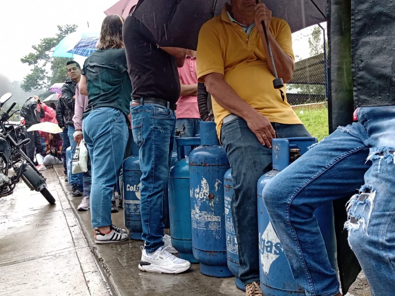 Compra de gas propano en Manizales